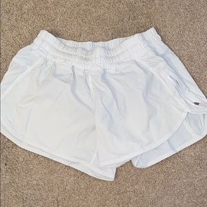 Lululemon running shorts